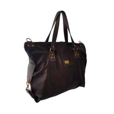 Imagem de Mala Bolsa De Viagem Topgrife Couro Marrom