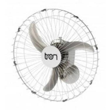 Imagem de Ventilador De Parede Tron Grade Metal 60.cm Branco Bivolt