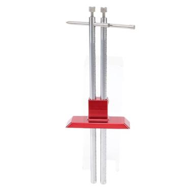 Imagem de Garosa Marcador de Madeira Scriber Scriber Dupla Régua de Woodworking Régua de Liga de Liga de Alumínio de 200 Mm Ferramenta de Desenho de Linha Com Botão para a Medição de