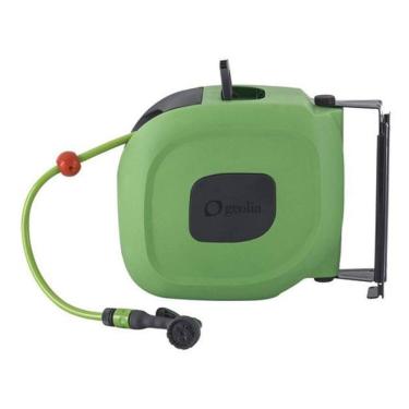 Imagem de Enrolador De Mangueira De Parede Recolhimento Automático 25M