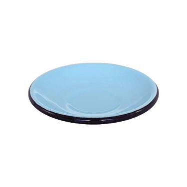 Imagem de Pires p/xícara 8 Esmaltado Azul claro - Ewel