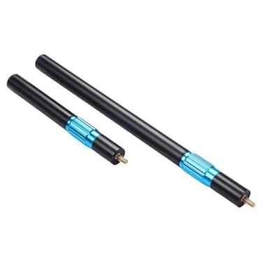 Imagem de RiToEasysports Extender de Sugestão da Piscina, 9 Polegadas de Alumínio de 9 Polegadas de 17 Bacto de Extensão de Bilhar Telescópica Com de Travamento Rápido, Construção Portátil e Conveniente de