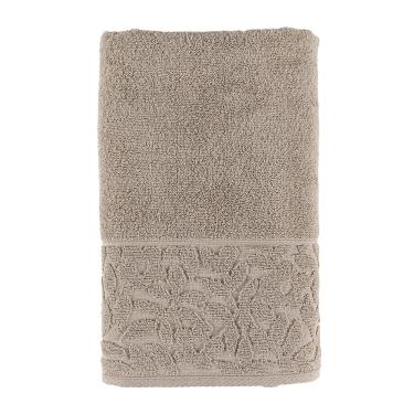 Imagem de Toalha de Banho Blume Avulsa 100% Algodão - Amendoa