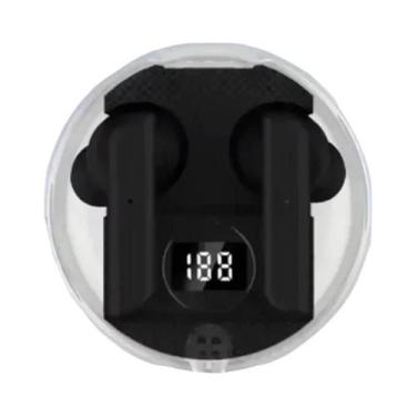 Imagem de Fones De Ouvido Bluetooth TWS Sem Fio Com Redução De Ruído E À Prova d