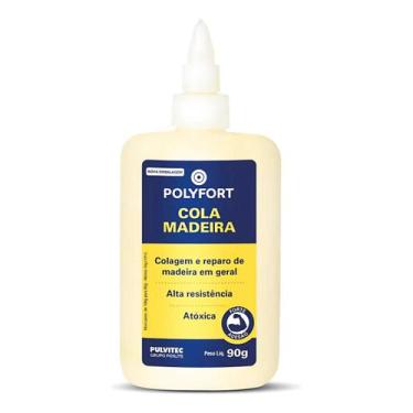 Imagem de Cola para Madeira MDF Pulvitec 90g Polyfort - 000186