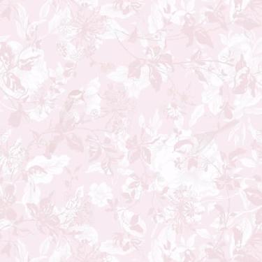 Imagem de Dimoon Papel de parede de 43,9 cm x 998,2 cm, floral, boêmio, rosa, papel de contato, pássaro, menina fofa, moderno, papel de parede, amigável ao locatário, impermeável, removível, autoadesivo, quarto