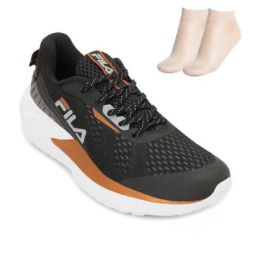 Imagem de Tenis Fila Diffusion Feminino, Black/Copper/Alloy, 37