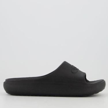Imagem de Chinelo Olympikus Sereno, Preto, 33/34