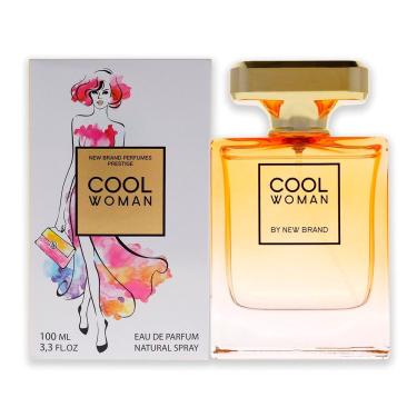 Imagem de Perfume New Brand Prestige Cool Woman Eau De Parfum Feminino 100ml