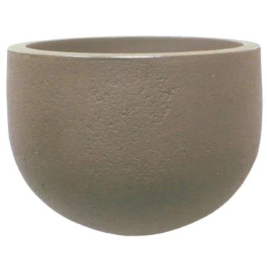 Imagem de Vaso Redondo Rústico Com 57cm Mármore - Jvrrr57 - Japi