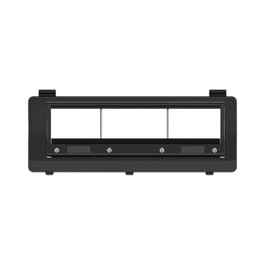 Imagem de Tampa Da Escova Central Para Robô Aspirador S20/E10 Xiaomi Preto