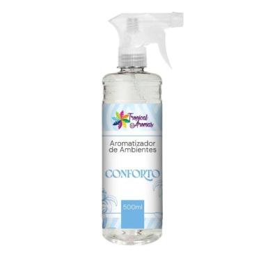 Imagem de Aromatizador De Ambientes 500ml Conforto Tropical Aromas