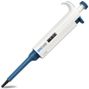 Imagem de Pipeta OniLab Monocanal de 2-20 L, ergonômica ajustável