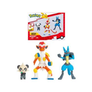 Imagem de Mini Figura Pokémon Jazwares 2025 Especial - Sunny Brinquedos 3 Unidad