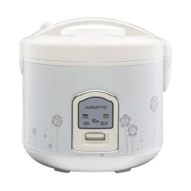 Imagem de Panela Elétrica Arroz Legumes Agratto Pa10X 10 Xícaras 110V, 110V
