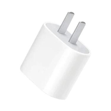 Imagem de Carregador Rápido USB C De 20W Para iPhone 16 15 14 13 12 11 8 plus Ac