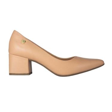 Imagem de Sapato Via Uno Scarpin Salto Grosso