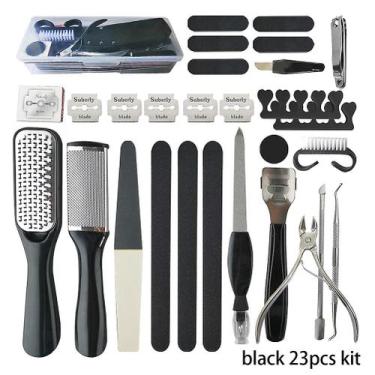 Imagem de Aço inoxidável Foot Care File Foot Dead Skin Remover Manicu - Muye Tra