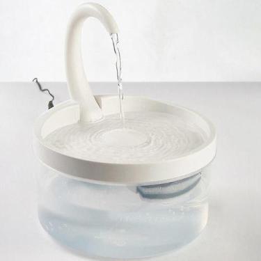 Imagem de Bebedouros fonte de água para animais de estimação dispensador de água