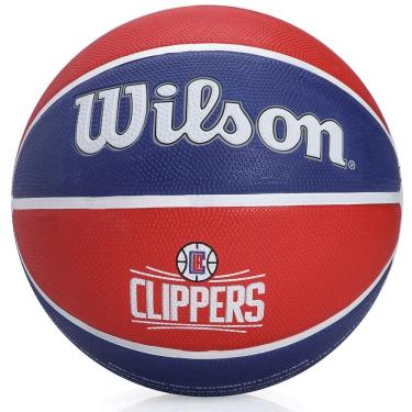 Imagem de Bola de Basquete Wilson NBA Team Tribute Clippers Tam7