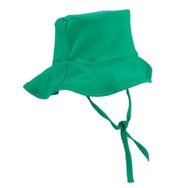 Imagem de Chapéu Praia Bebê e Infantil Proteção UV Verde Grama Concuca-Unissex