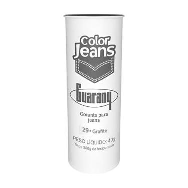 Imagem de Tinta p/Tecido Corante Color jeans Guarany 40g Grafite