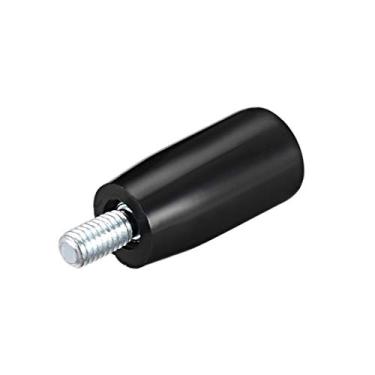 Imagem de uxcell Manípulo giratório para máquina de volante M5 haste roscada macho para fresadora