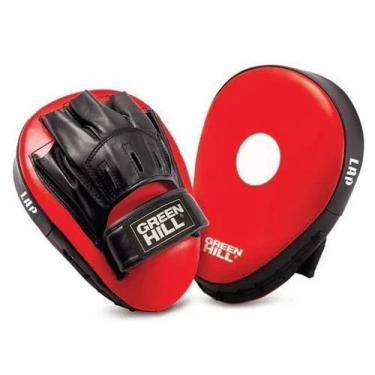 Imagem de Luvas de boxe com foco, luvas de boxe – Luvas de perfuração curvadas para boxe, MMA Muay Thai BoxingPads para treinamento, kickboxing, MMA, judô, luva de foco de volta Green Hill