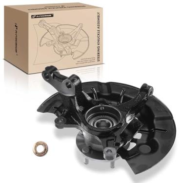 Imagem de Conjunto de rolamento de junta de direção e cubo A-Premium compatível com Toyota Avalon 2013-2016 lado do passageiro dianteiro