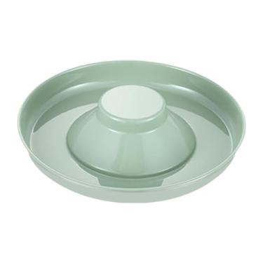 Imagem de predolo Tigela para filhotes, tigela para parto, comedouro para cães com menos vômito, para alimentação lenta para gatos, cachorros e filhotes, suprimentos, Verde