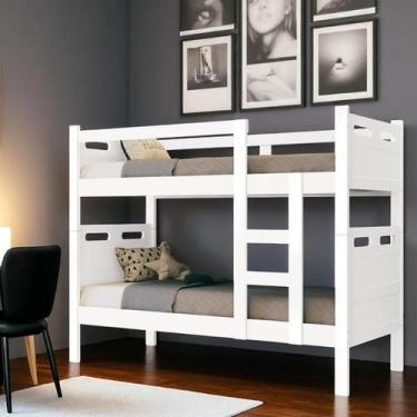 Imagem de Beliche ou duas camas Solteiro c 2 Colchões - Envio Imediato - GLR