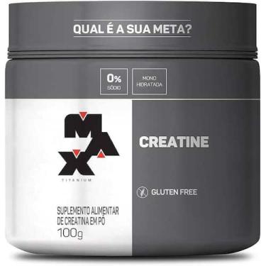 Imagem de Creatina Max Titanium 100g - Suplemento de Creatina - MAXTITANIUM