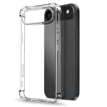 Imagem de Capa Capinha para iPhone 17 Air Anti Impactos Transparente - LXL