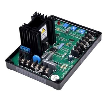 Imagem de 1 peça GAVR15A AVR gerador automático regulador de tensão conjunto gerador módulo controlador de tensão retificador de tensão