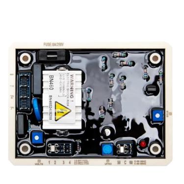 Imagem de 1 peça BN460 AVR Módulo de Controle Regulador Automático de Tensão Estabilizador Monofásico Ajustável Gerador Peças Acessórios
