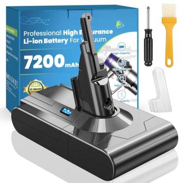 Imagem de Bateria OHZHAO 7200mAh 25,2 V para substituição de Dyson V8