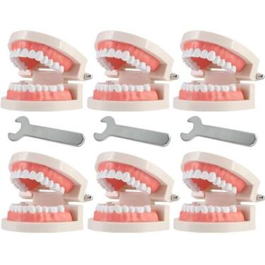 Imagem de Modelo de dentes THINKPRICE Standard 1:1 em tamanho real para crianças