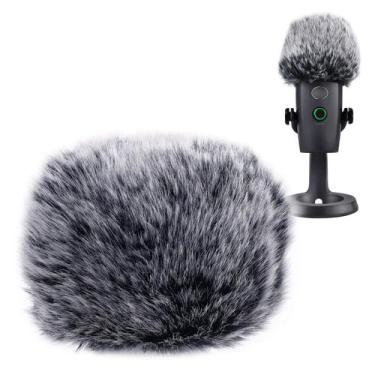 Imagem de Priscila, Dead Cat, Pelugem, Filtro p/ Microfone Condensador USB Blue 
