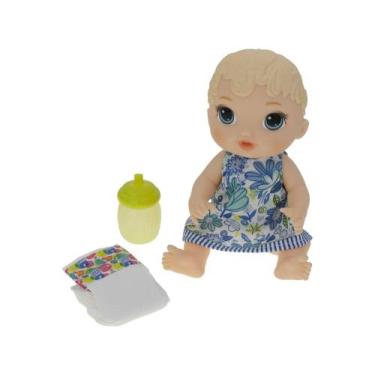 Imagem de Boneca Baby Alive Hora do Xixi com Acessórios - Hasbro