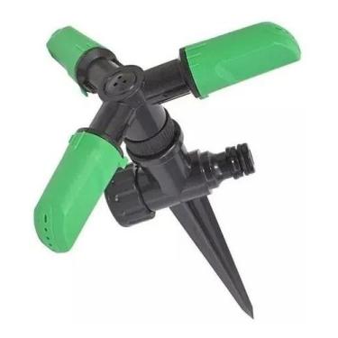 Imagem de Irrigador Giratório Trapp 3 Jatos Irrigação De Jardim Dy1014