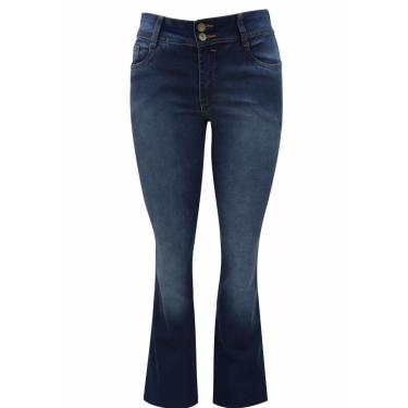 Imagem de Calça Pau a Pique Flare Jeans