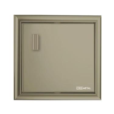 Imagem de Saboneteira De Embutir Crismetal Champagne