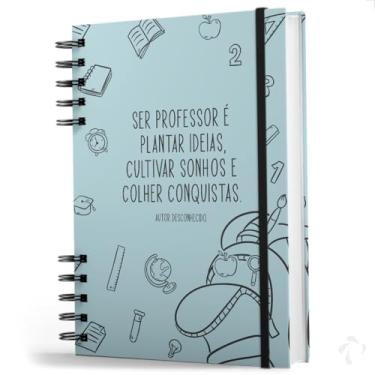 Imagem de NISTI PRINT, Agenda Planner Do Professor Planejamento Capa Dura Conquista