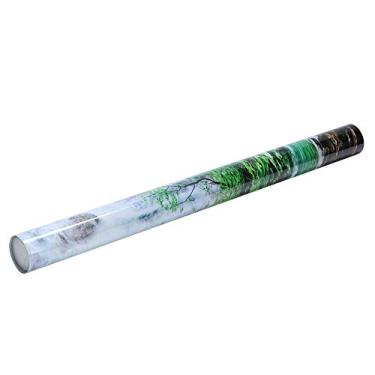 Imagem de AYNEFY Cartaz de Fundo de Aquário, Decoração de Cachoeira de Selva Em Pvc, Papel de Parede Adesivo 3D para Tanque de Peixes, Cores Vivas, Fácil Aplicação (61 * 30cm)