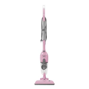 Imagem de Aspirador de Pó Rosa Vertical Britânia 2 em 1 1400W BASE30 110V, 110V