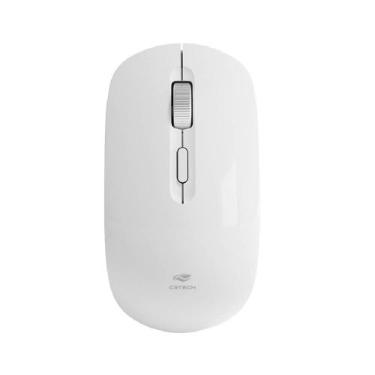 Imagem de Mouse C3Tech MW80WH 4 Botões Wireless 1600DPI Branco