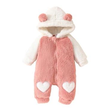 Imagem de Macacão Clothes Afunbaby Bear para o inverno de 12 a 18 meses