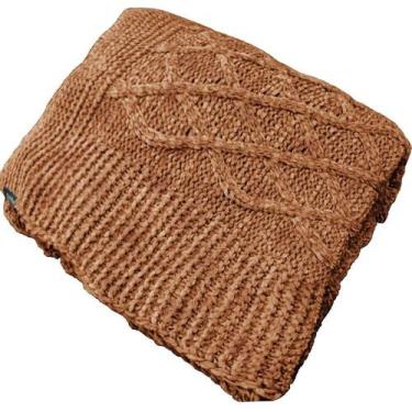 Imagem de Manta Peseira de Tricot 90x180 Cm - Aran - Belchior