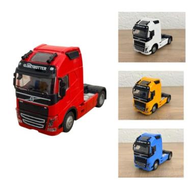 Imagem de Miniatura Caminhão Scania 770 S V8 Trucado - Com Luz E Som (VERMELHO)