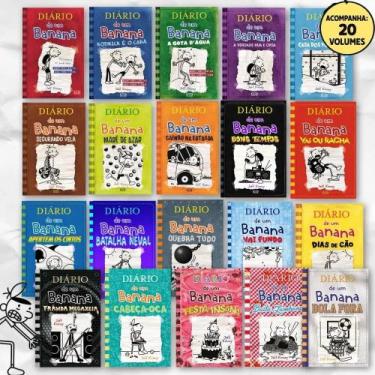 Imagem de Coleção Completa Diário de um Banana (1 a 20) - VR Editora, 3
